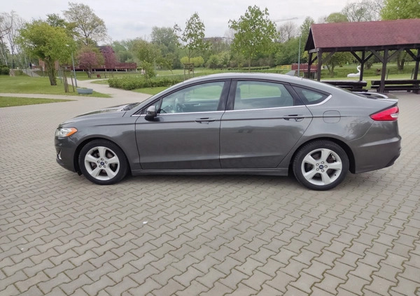 Ford Mondeo cena 78900 przebieg: 64230, rok produkcji 2020 z Włocławek małe 497